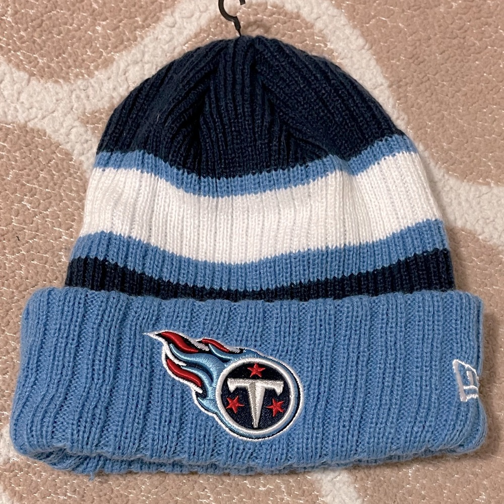 Tennessee Titans Toboggan Beanie